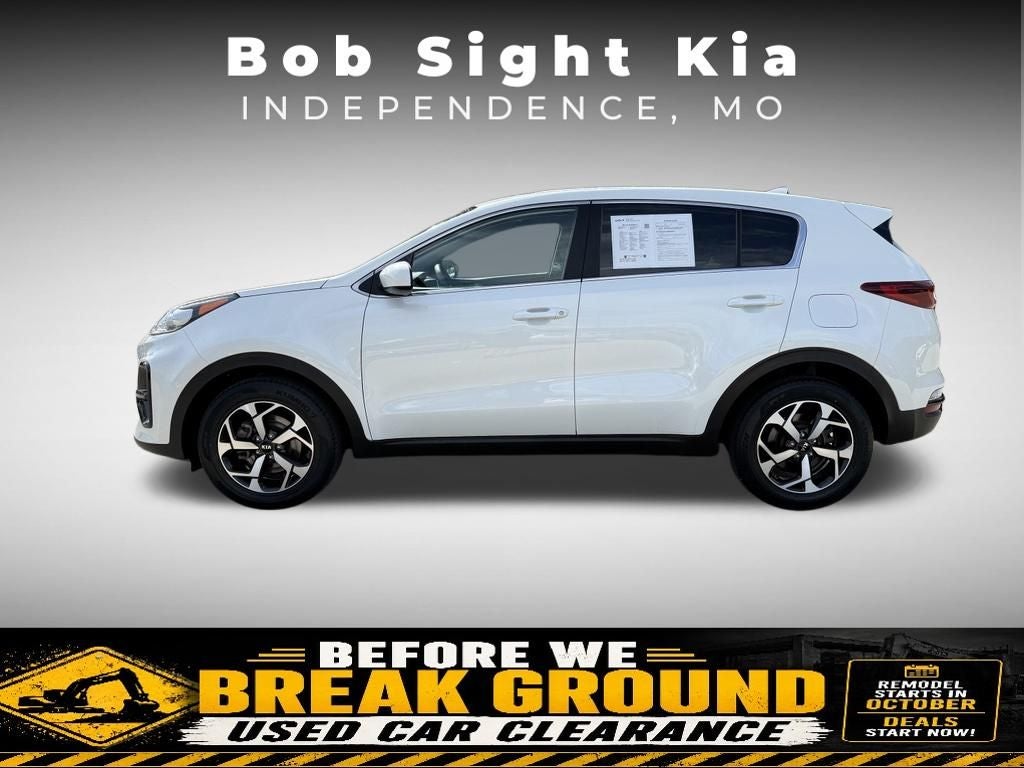 2022 Kia Sportage LX