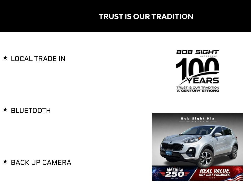 2020 Kia Sportage LX