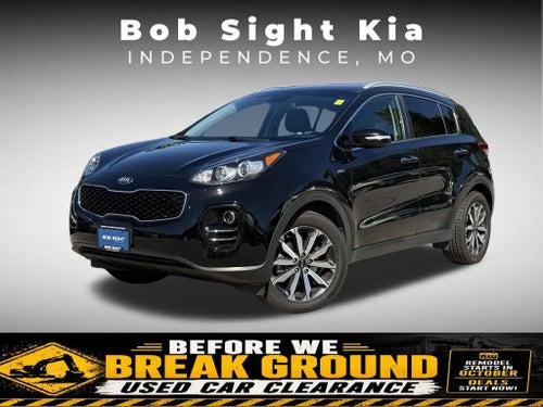 2018 Kia Sportage EX