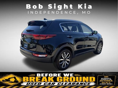 2018 Kia Sportage EX
