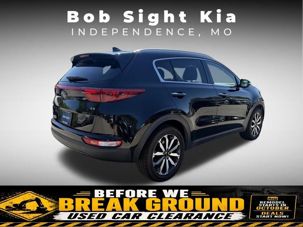 2018 Kia Sportage EX