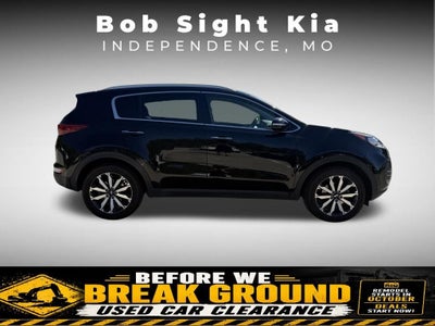 2018 Kia Sportage EX