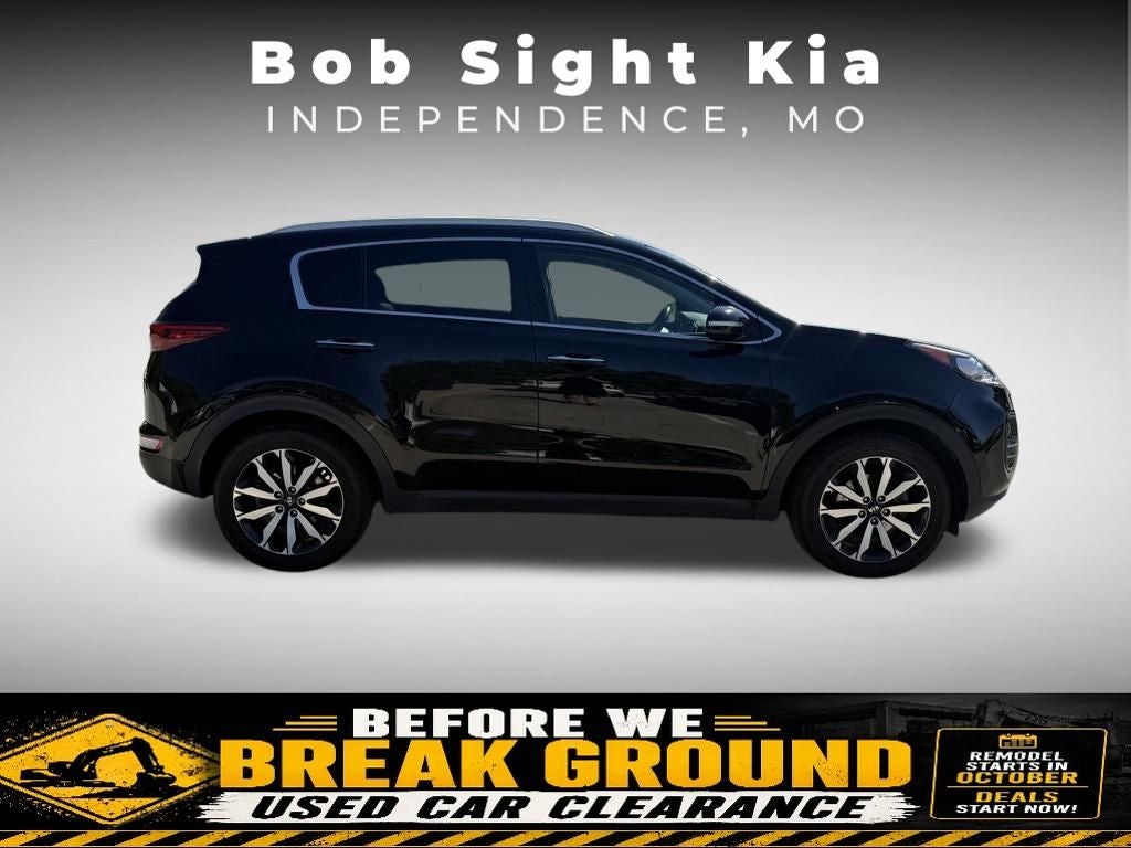 2018 Kia Sportage EX