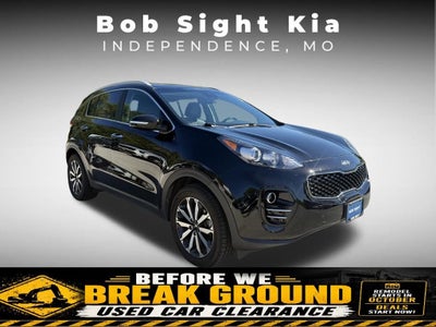2018 Kia Sportage EX