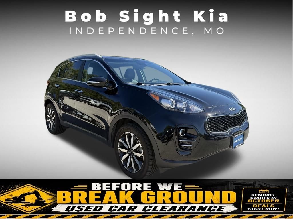 2018 Kia Sportage EX