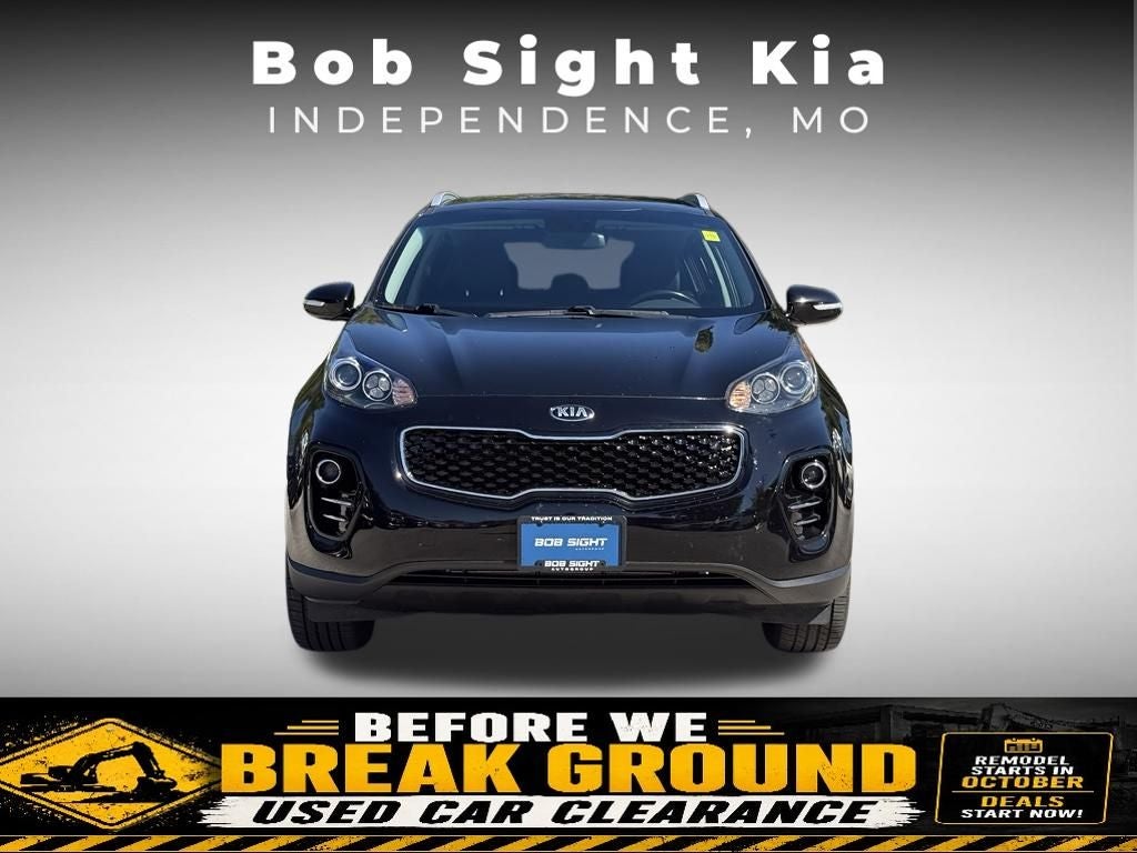 2018 Kia Sportage EX