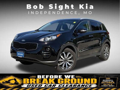 2018 Kia Sportage EX