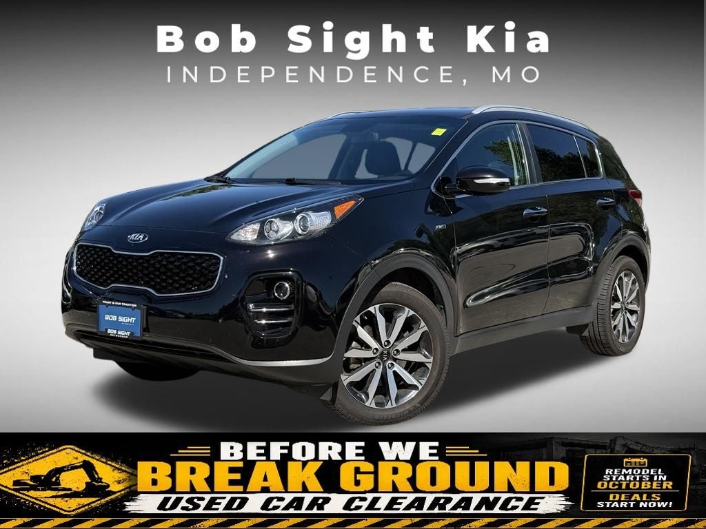 2018 Kia Sportage EX