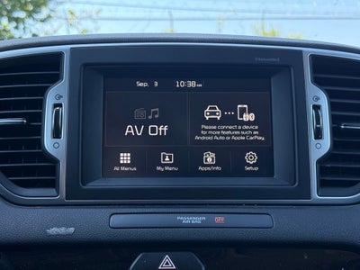 2018 Kia Sportage EX