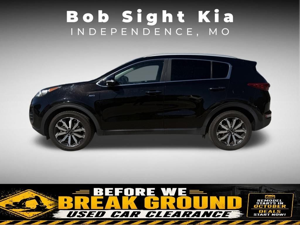 2018 Kia Sportage EX