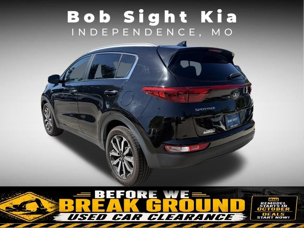 2018 Kia Sportage EX