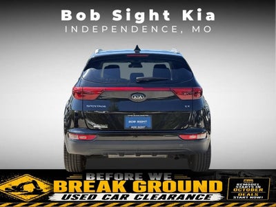 2018 Kia Sportage EX