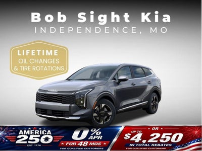 2026 Kia Sportage LX