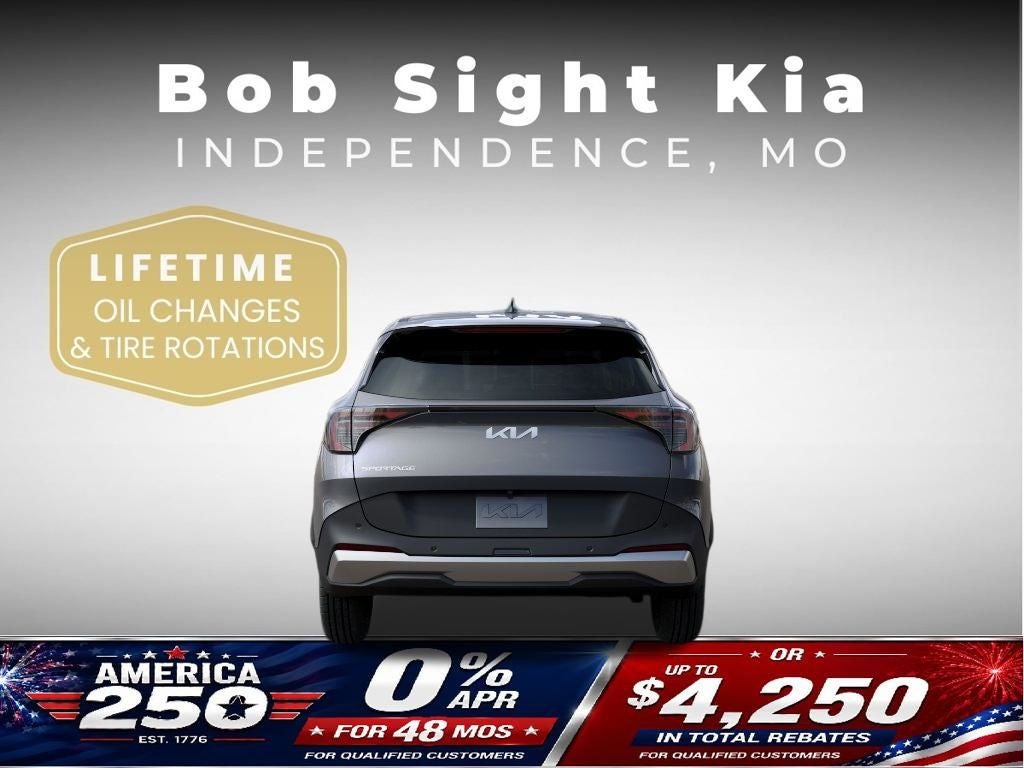 2026 Kia Sportage LX