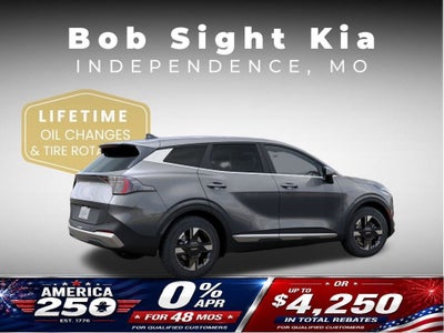2026 Kia Sportage LX