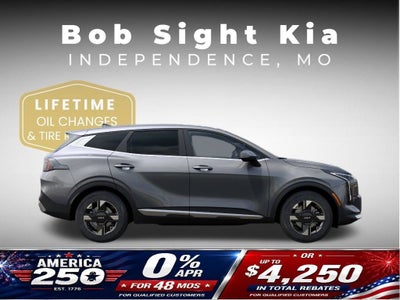 2026 Kia Sportage LX