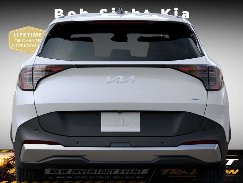 2027 Kia Sportage Hybrid LX