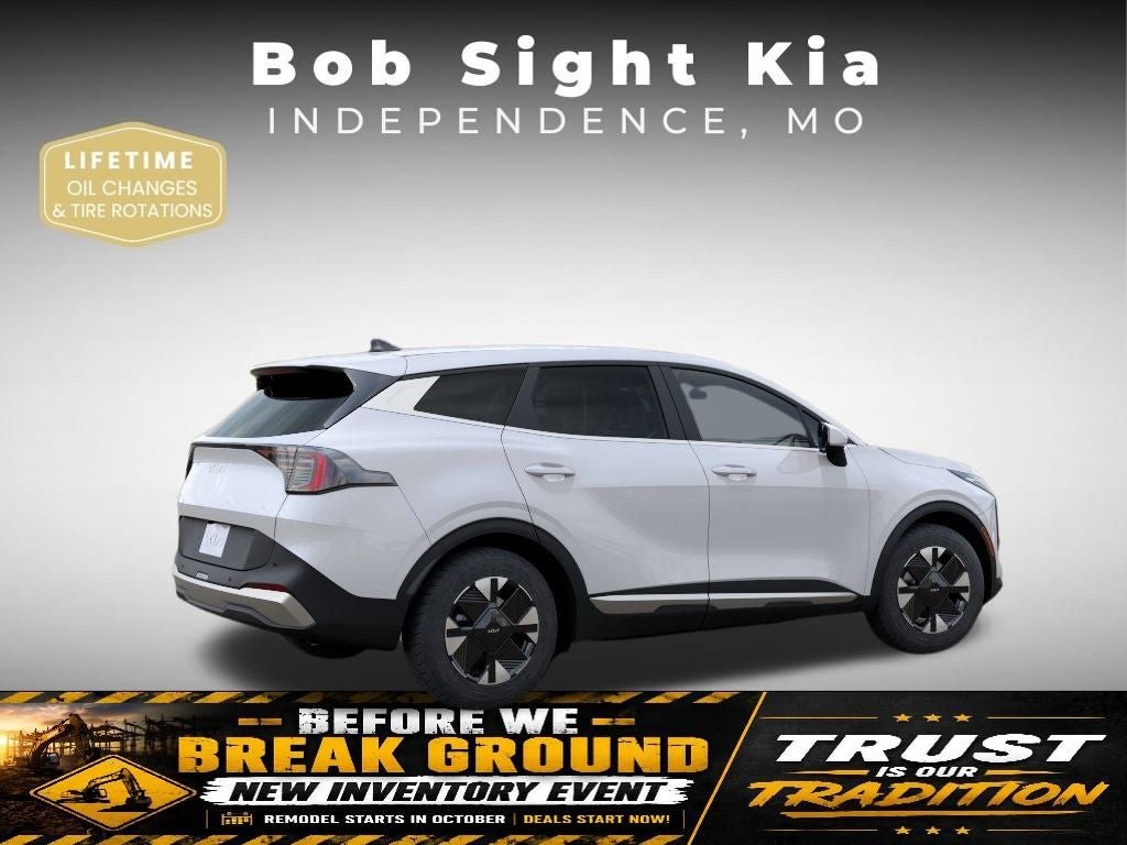 2027 Kia Sportage Hybrid LX