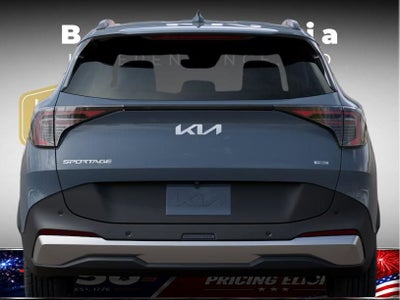 2027 Kia Sportage Hybrid S