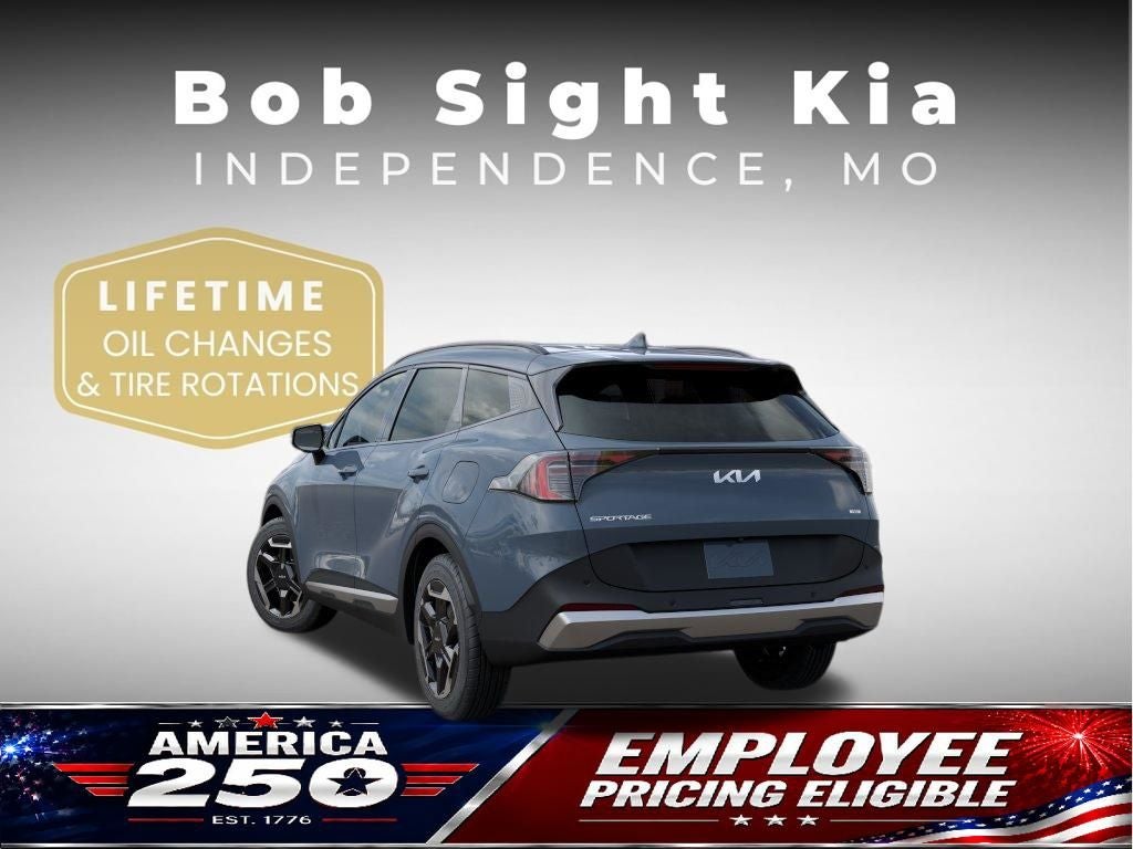2027 Kia Sportage Hybrid S