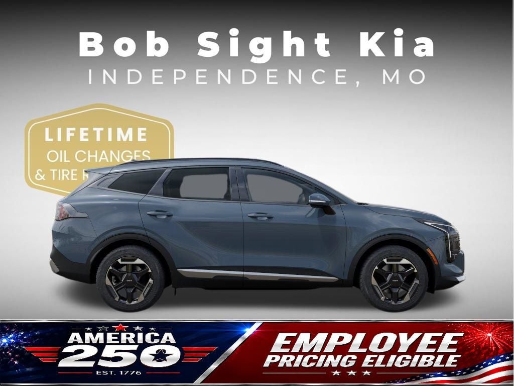 2027 Kia Sportage Hybrid S