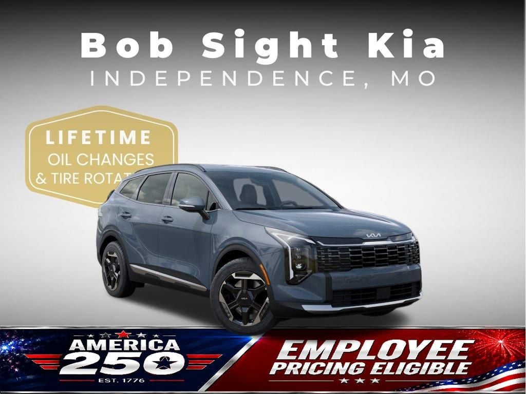 2027 Kia Sportage Hybrid S