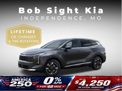 2026 Kia Sportage LX