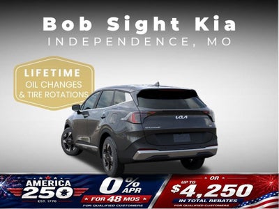 2026 Kia Sportage LX