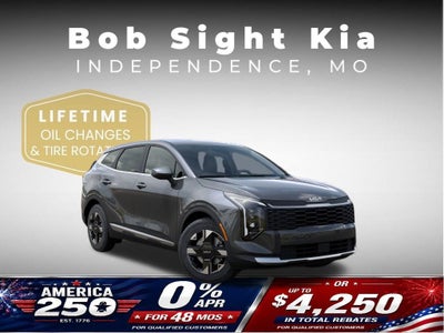 2026 Kia Sportage LX