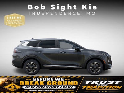 2026 Kia Sportage LX