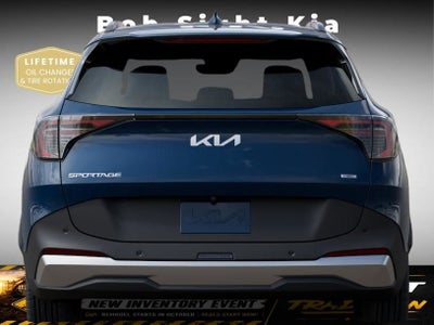 2027 Kia Sportage Hybrid S