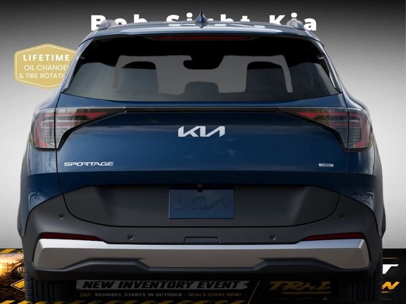 2027 Kia Sportage Hybrid S