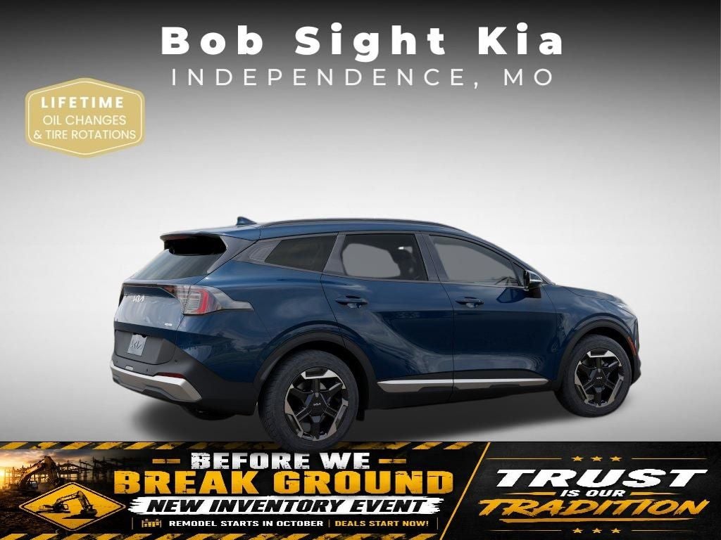 2027 Kia Sportage Hybrid S