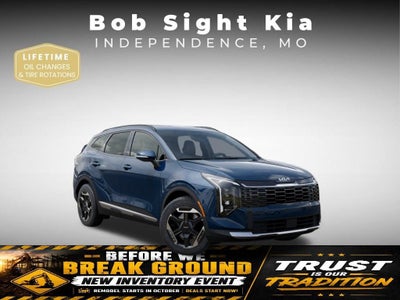2027 Kia Sportage Hybrid S