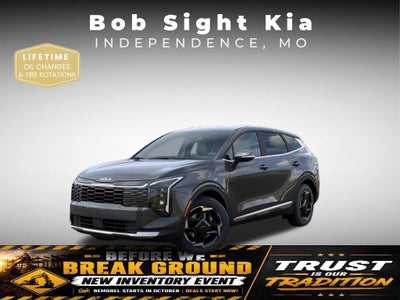 2026 Kia Sportage EX