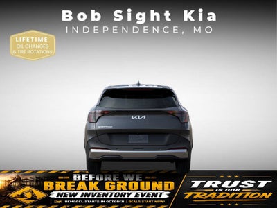 2026 Kia Sportage EX