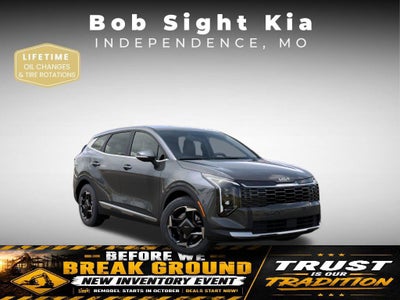 2026 Kia Sportage EX