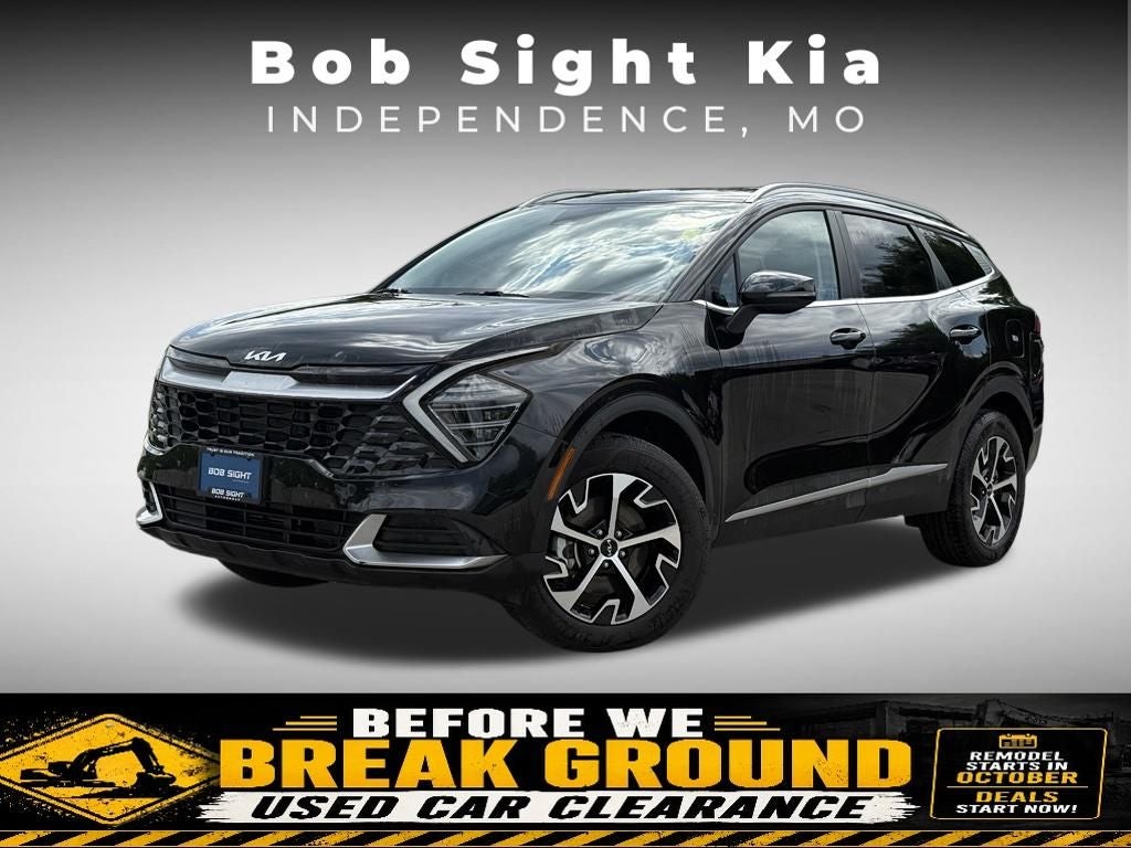 2025 Kia Sportage Hybrid EX
