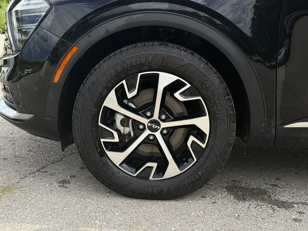 2025 Kia Sportage Hybrid EX