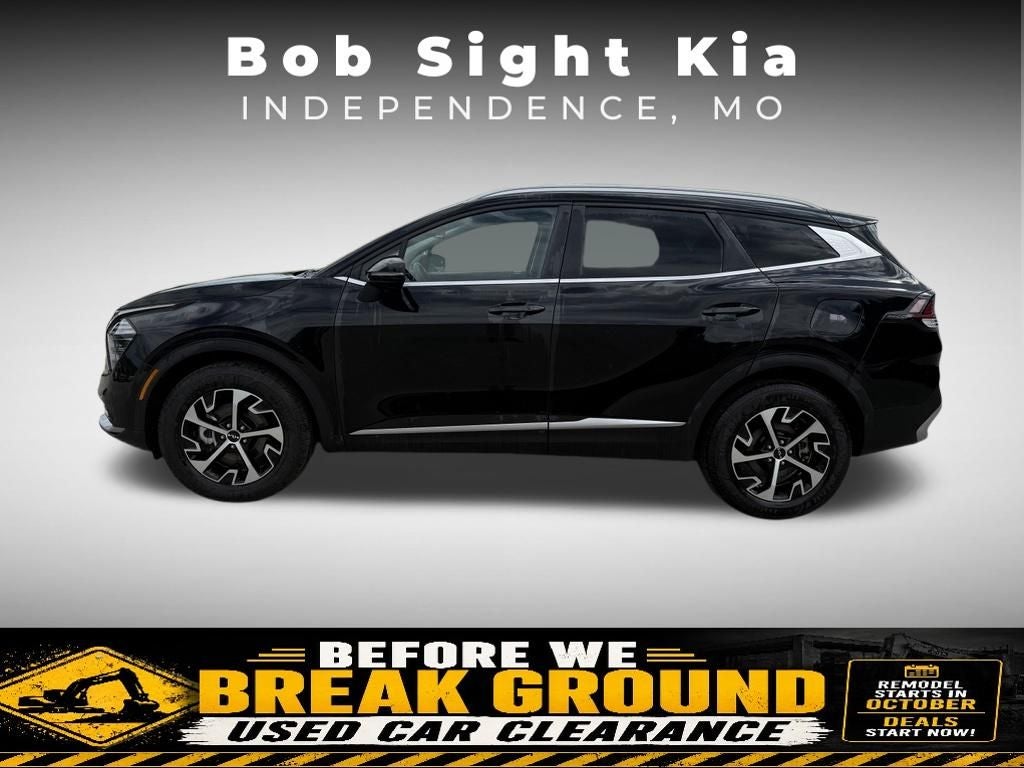 2025 Kia Sportage Hybrid EX