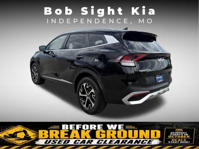 2025 Kia Sportage Hybrid EX