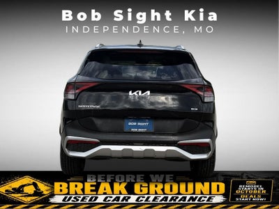 2025 Kia Sportage Hybrid EX