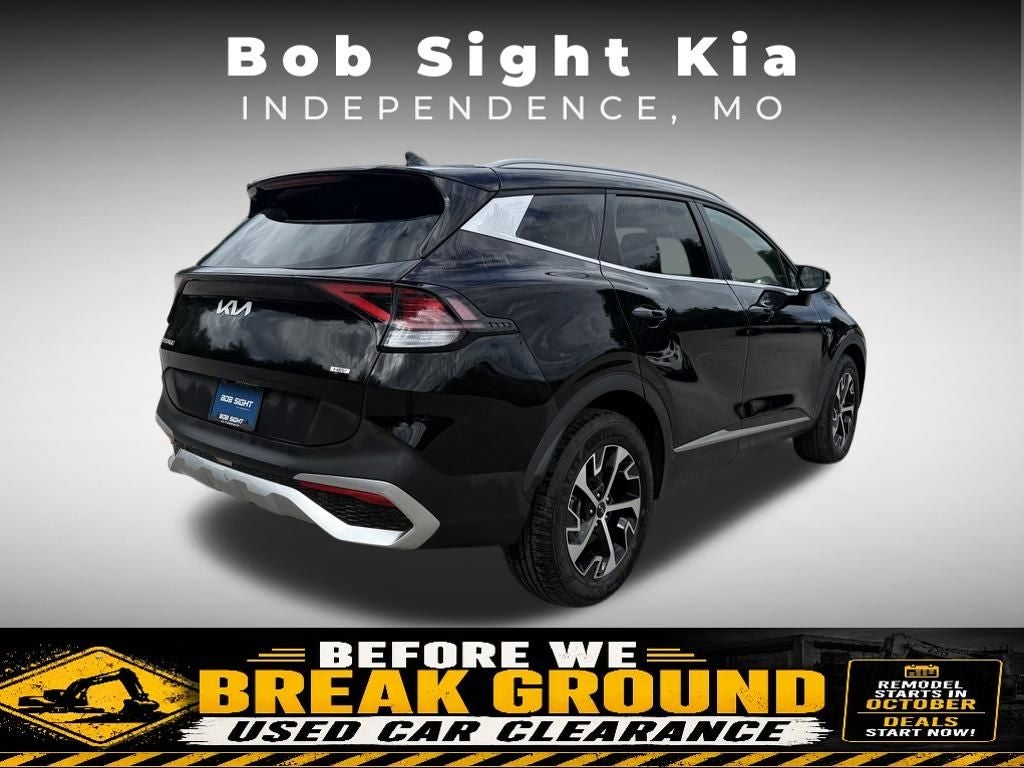 2025 Kia Sportage Hybrid EX