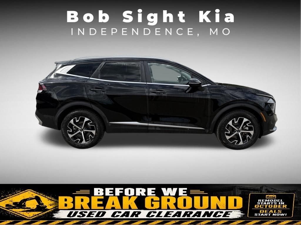 2025 Kia Sportage Hybrid EX