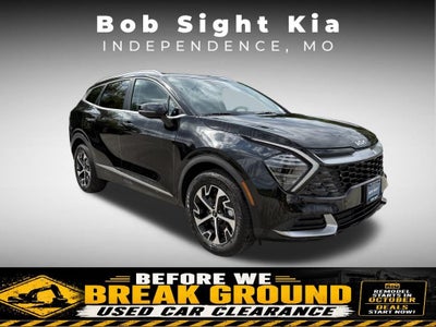 2025 Kia Sportage Hybrid EX