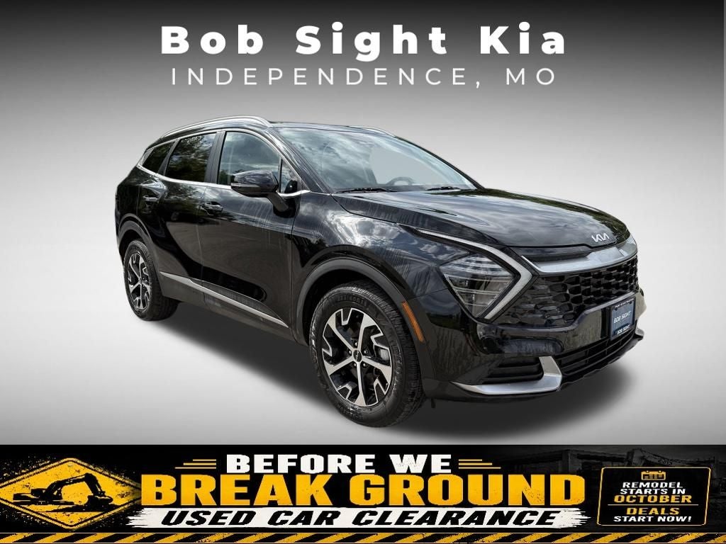2025 Kia Sportage Hybrid EX