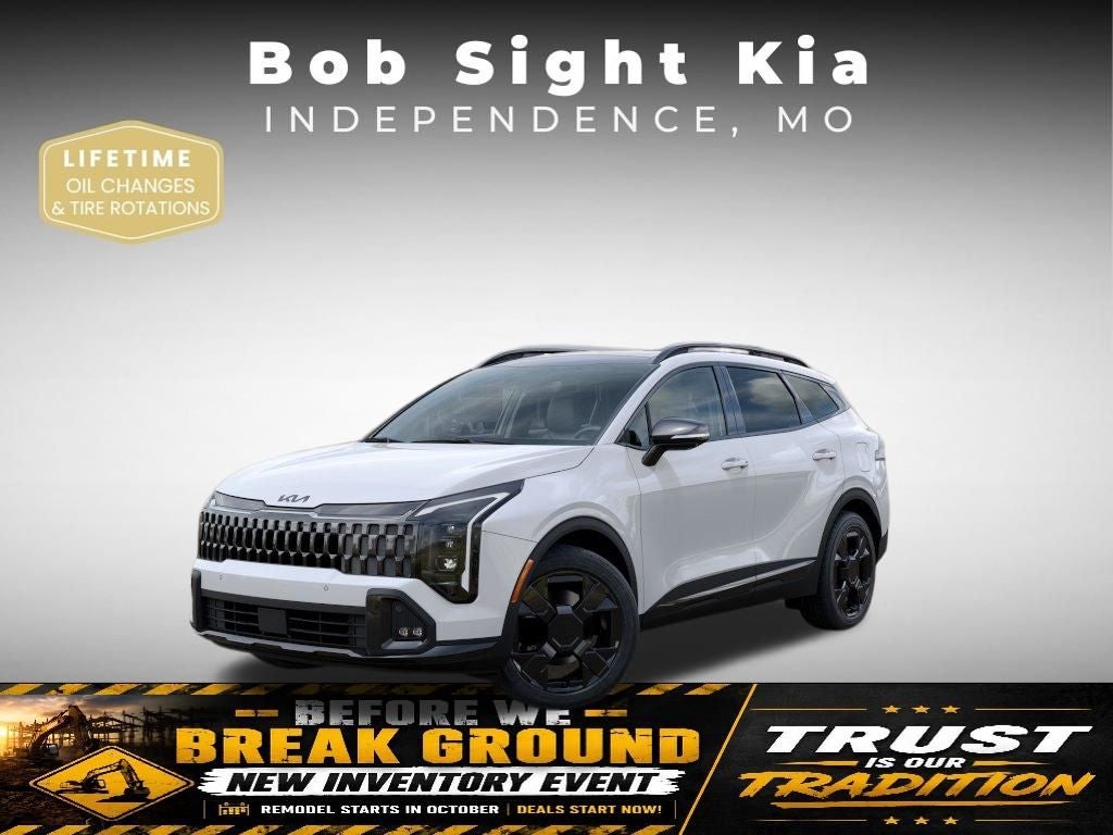 2027 Kia Sportage Hybrid X-Line