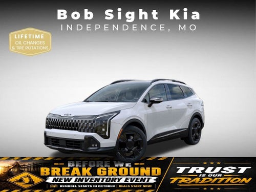 2027 Kia Sportage Hybrid X-Line