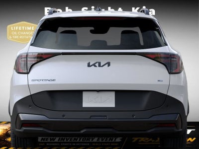 2027 Kia Sportage Hybrid X-Line