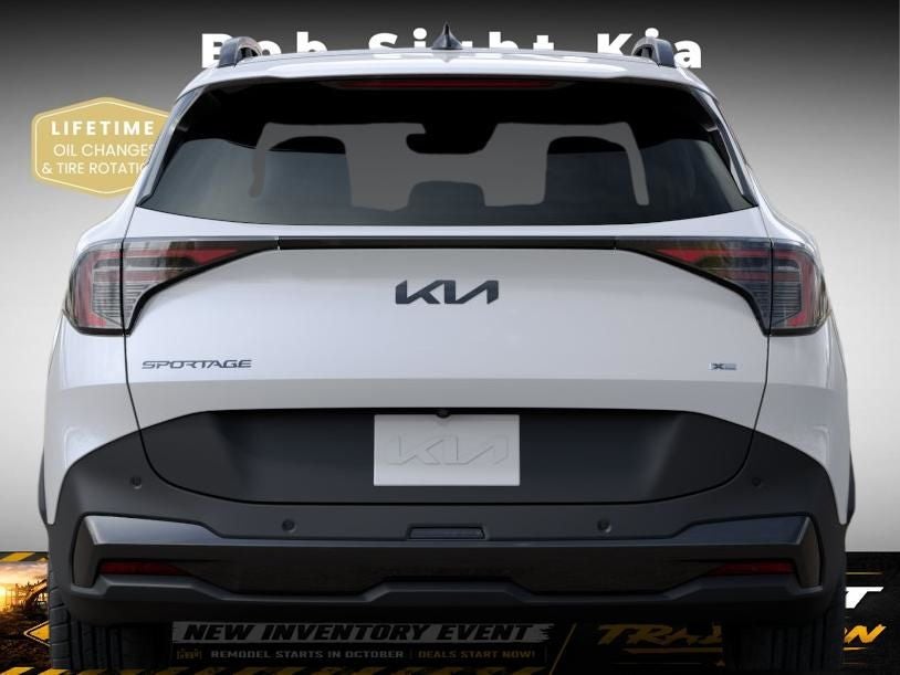 2027 Kia Sportage Hybrid X-Line